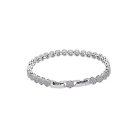 AGP PARIS Womens Diva Bezel Set Bracelet