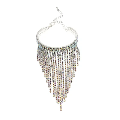 AGP PARIS Womens Diva Collection Gleaming Tassel Bracelet
