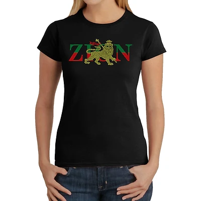 LA Pop Art Women's Word T-Shirt