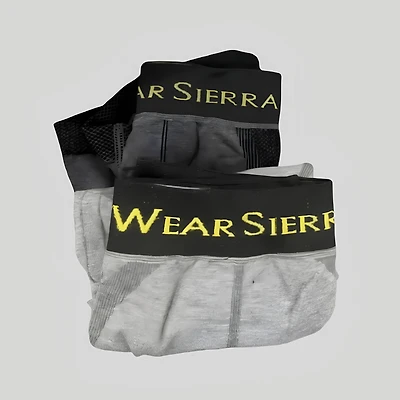 Wear Sierra Men's Low Rise Trunk 2 Pack Boxers
