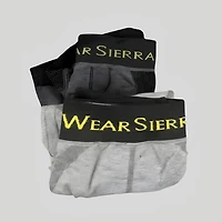 Wear Sierra Men's Low Rise Trunk 2 Pack Boxers