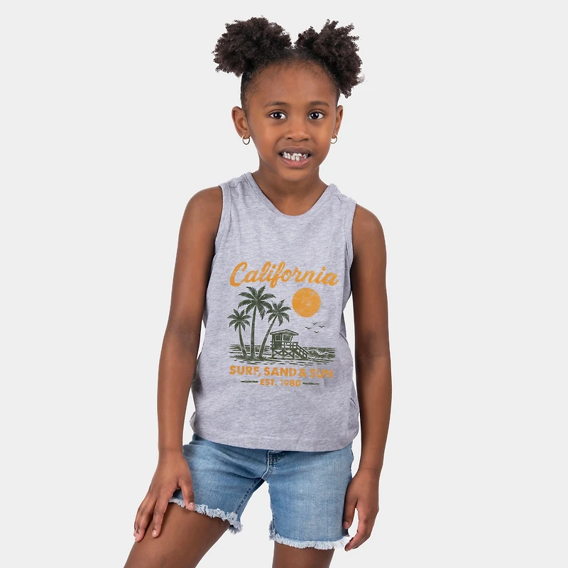 The Juniper Shop - California Surf, Sand & Sun Youth Tank Top