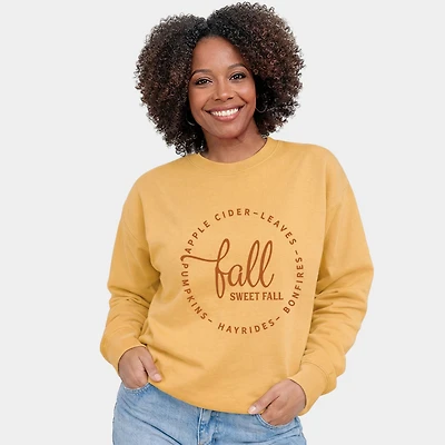 Simply Sage Market - Fall Sweet Women's Graphic Sweatshirt