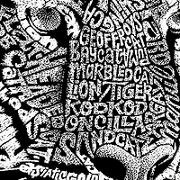 LA Pop Art Men's Word T-Shirt - Big Cats