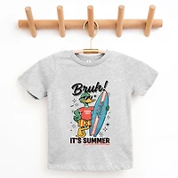 The Juniper Shop - Youth Short Sleeve Graphic T-Shirt Bruh! It's Summer Duck