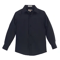 Gioberti Boy's Long Sleeve Dress Shirt