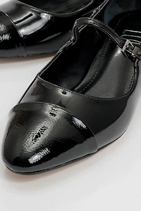 Prologue Shoes Womens Uster Low Heel Mary Jane Pump