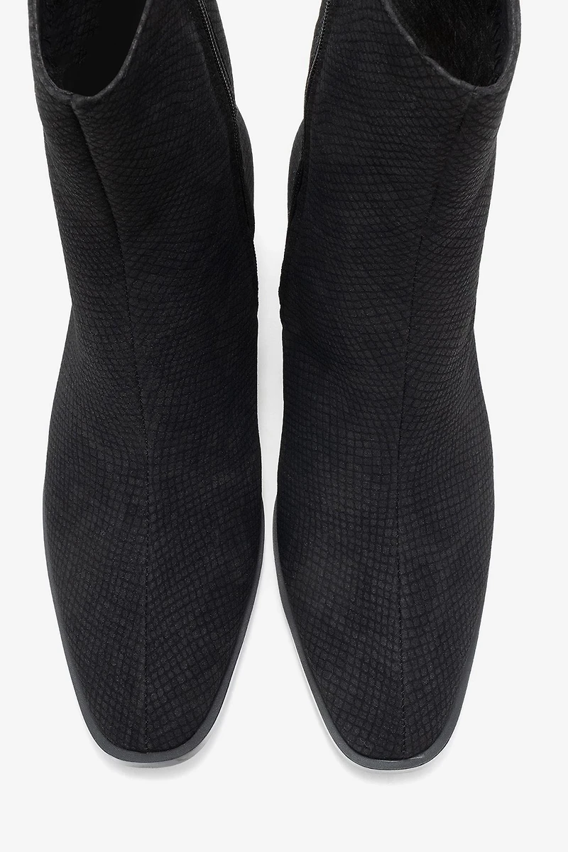 Prologue Shoes Womens Chara Block Heel Ankle Boot
