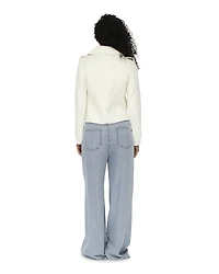 Belle & Bloom Womens Back Time Military Peacoat