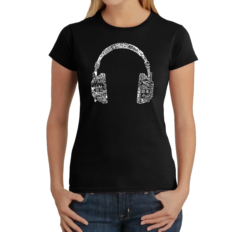 LA Pop Art Women's Word T-Shirt