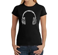 LA Pop Art Women's Word T-Shirt