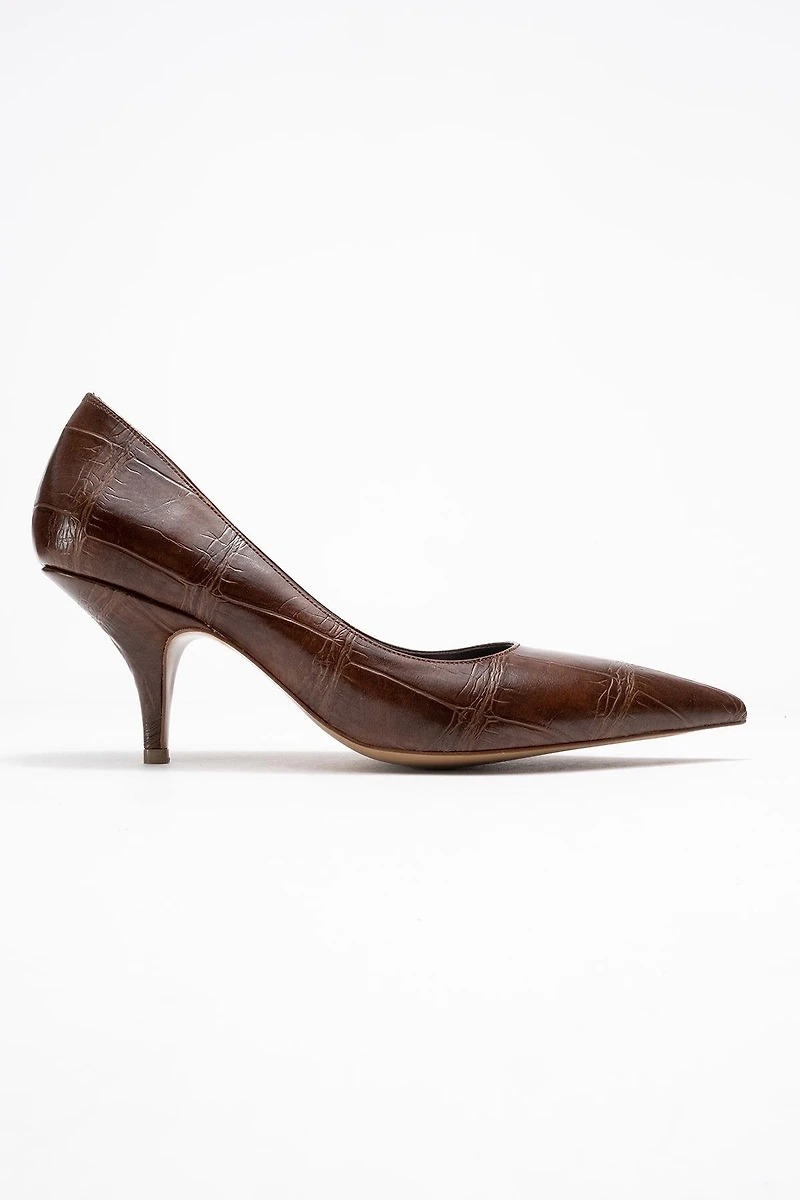Prologue Shoes Womens Marcus Pointed Toe Pump
