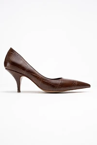 Prologue Shoes Womens Marcus Pointed Toe Pump