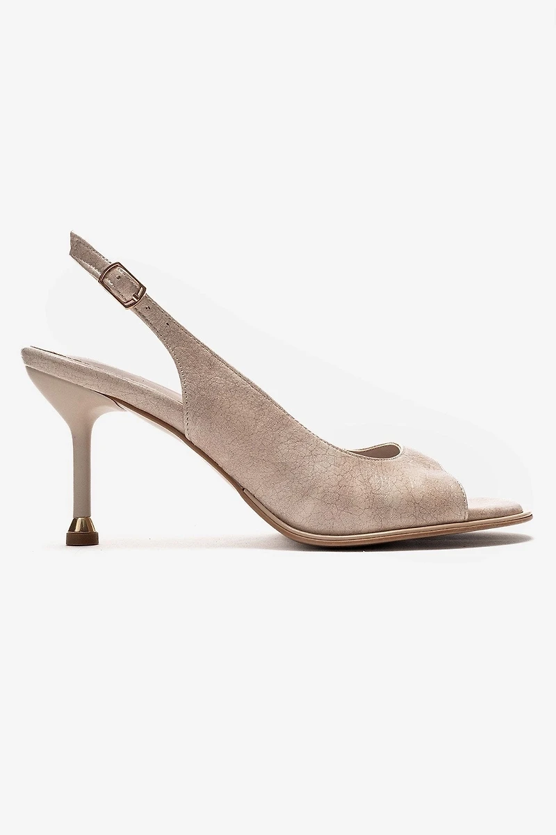 Prologue Shoes Womens Iselin Stiletto Sandal
