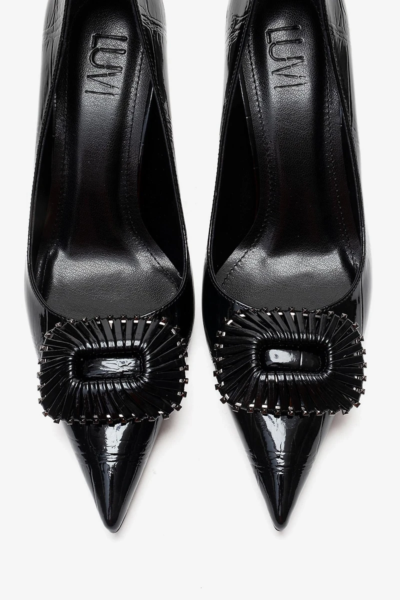 Prologue Shoes Womens Rebel Stiletto Pump