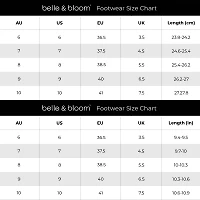 Belle & Bloom Womens Up And Away Mary Jane
