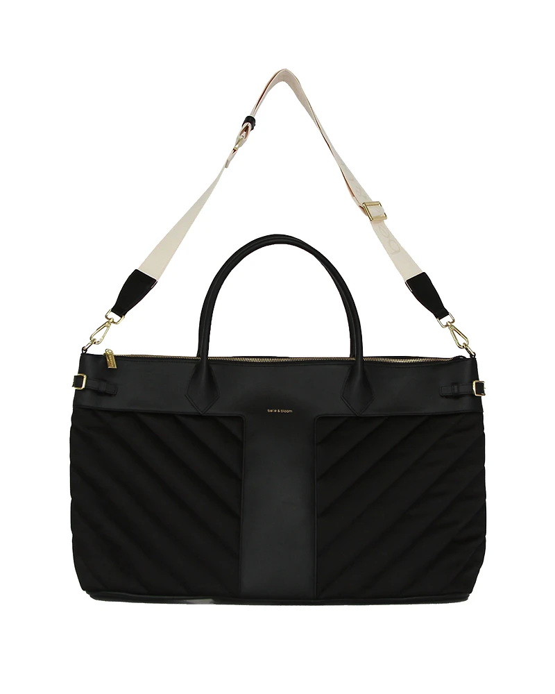 Belle & Bloom Womens Meet Me Paris Weekender Bag