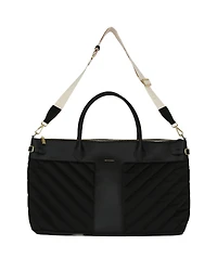 Belle & Bloom Womens Meet Me Paris Weekender Bag