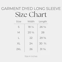 Simply Sage Market - I'd Rather Be Thrifting Women's Garment Dyed Long Sleeve Graphic T-Shirt