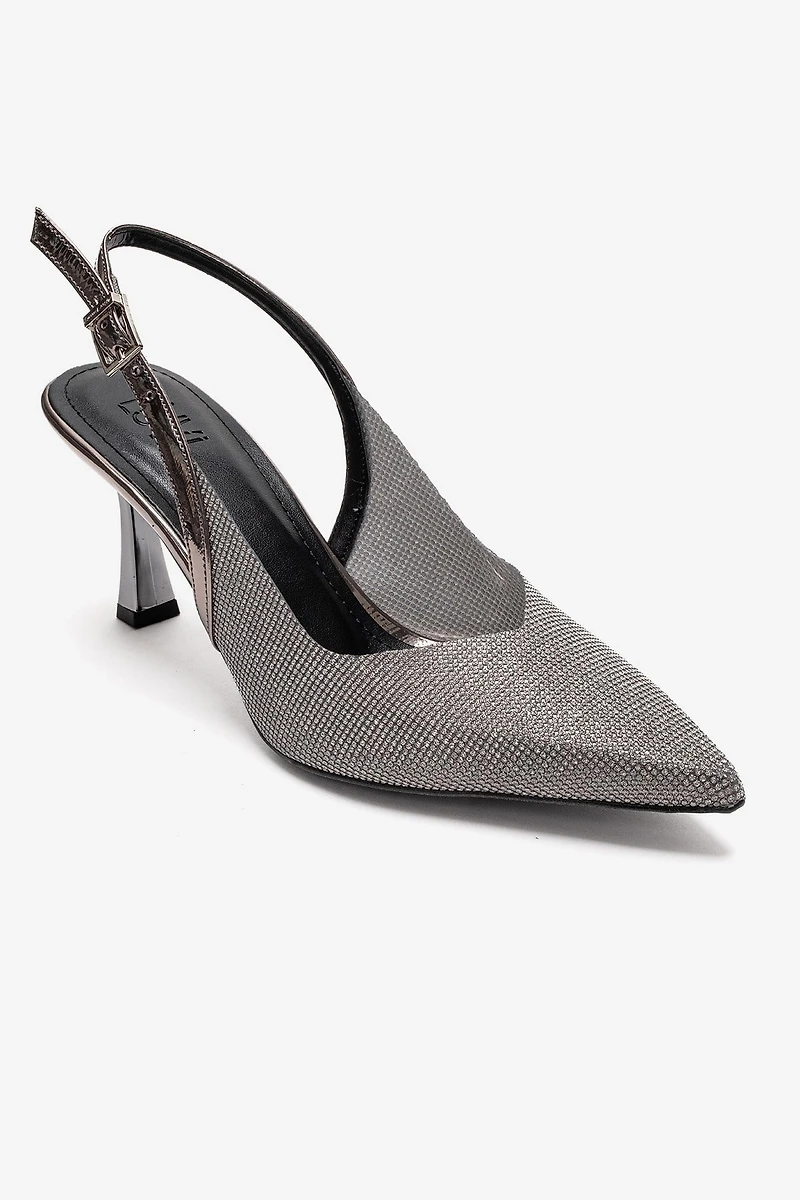 Prologue Shoes Womens Dorata Embellished Stiletto Pump