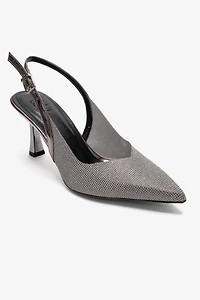 Prologue Shoes Womens Dorata Embellished Stiletto Pump