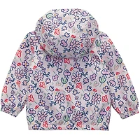 Rokka&Rolla Toddler Girls Fleece-Lined Lightweight Jacket