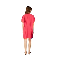 Wear Sierra Women's Colorful Tassel Beach Dress