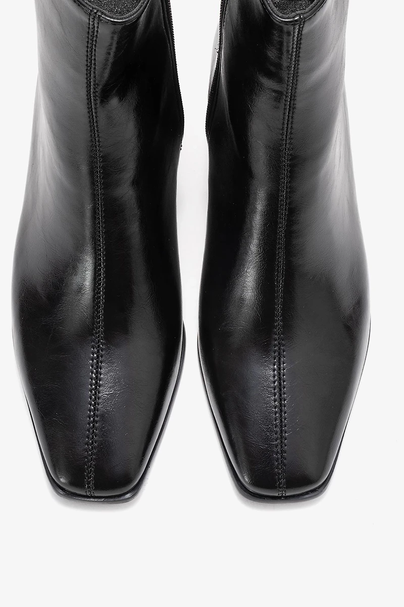 Prologue Shoes Womens Arven Block Heel Boot