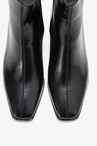 Prologue Shoes Womens Arven Block Heel Boot