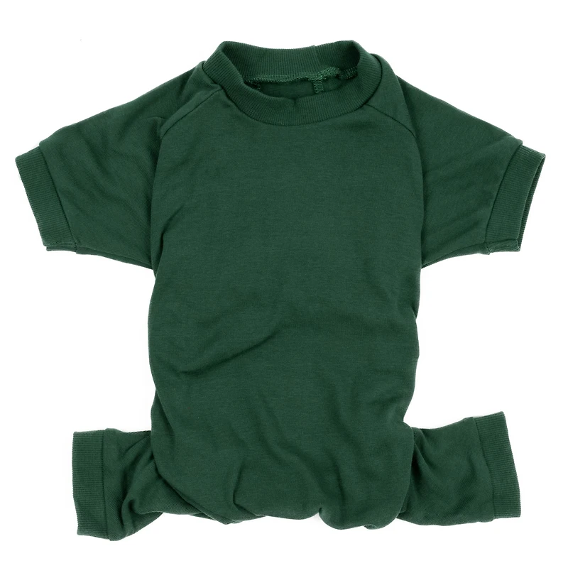 Leveret Dog Cotton Boho Solid Pajamas