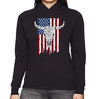 LA Pop Art Patriot Flag