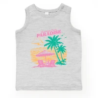 The Juniper Shop - Greetings From Paradise Palm Tree Youth Tank Top