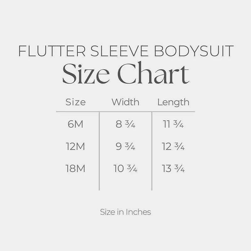 The Juniper Shop - Sweet Summer Time Cherries Coquette Baby Flutter Sleeve Bodysuit