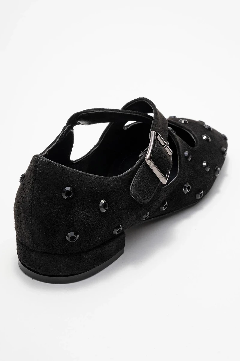 Prologue Shoes Womens Addison Cross Strap Mary Jane