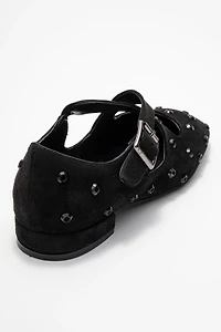 Prologue Shoes Womens Addison Cross Strap Mary Jane