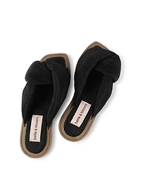 Belle & Bloom Womens Oblivion Slides