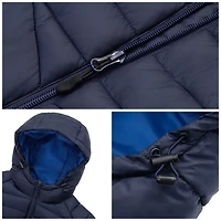 Rokka&Rolla Mens Lightweight Padded Puffer Jacket