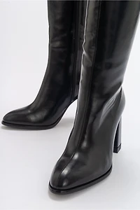 Prologue Shoes Womens Decer Knee High Boot