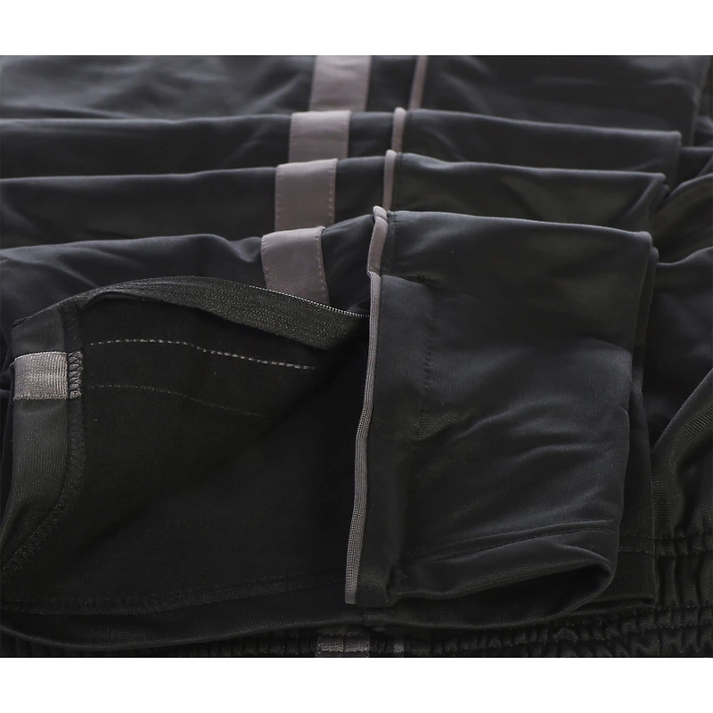 Gioberti Men's Athletic Track Pants With Zip Bottom