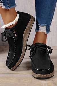 Threaded Pear Women's Quinn Cut Out Suede Ankle Boots