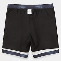 Rokka&Rolla Mens 7" Quick-Dry Swim Trunks with Compression Liner
