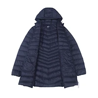 Rokka&Rolla Womens Lightweight Packable Hip-Length Puffer Jacket