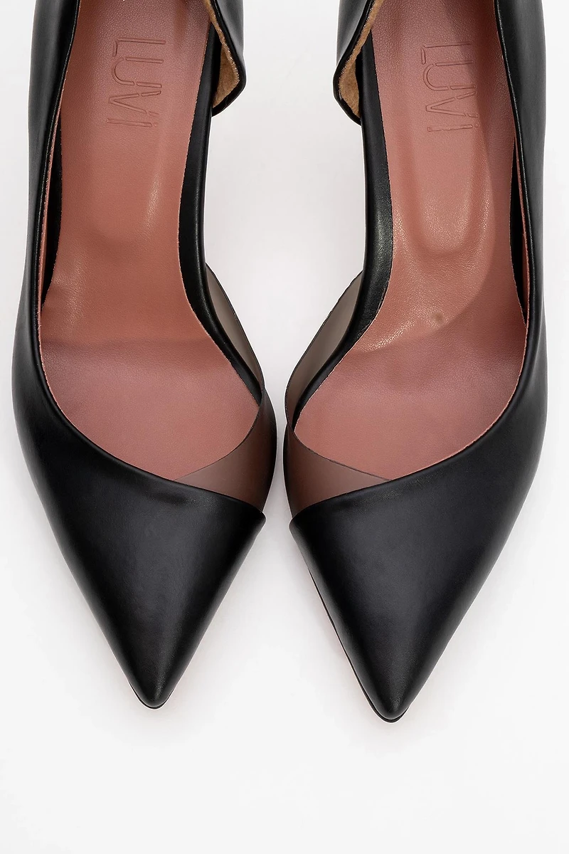 Prologue Shoes Womens Ursula Pointed Toe Pump