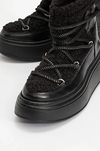 Prologue Shoes Womens Dila Fur Lined Boot