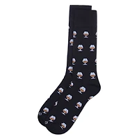 MeMoi Men's Brandy Rayon From Bamboo Crew Socks