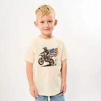 The Juniper Shop - Dirtbike America Youth Short Sleeve Graphic T-Shirt