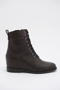 Forever & Always Womens Tivona Leather Boots