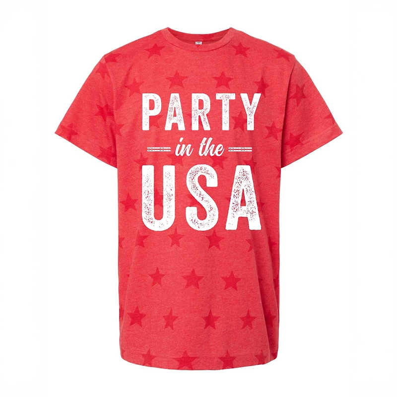 the Juniper Shop - Party USA Youth Short Sleeve Star Tee