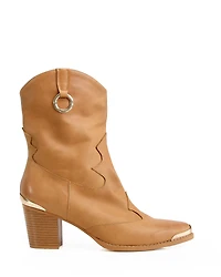 Belle & Bloom Womens Dallas Western Boot