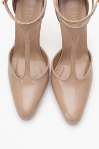 Prologue Shoes Womens Jon T Strap Pump